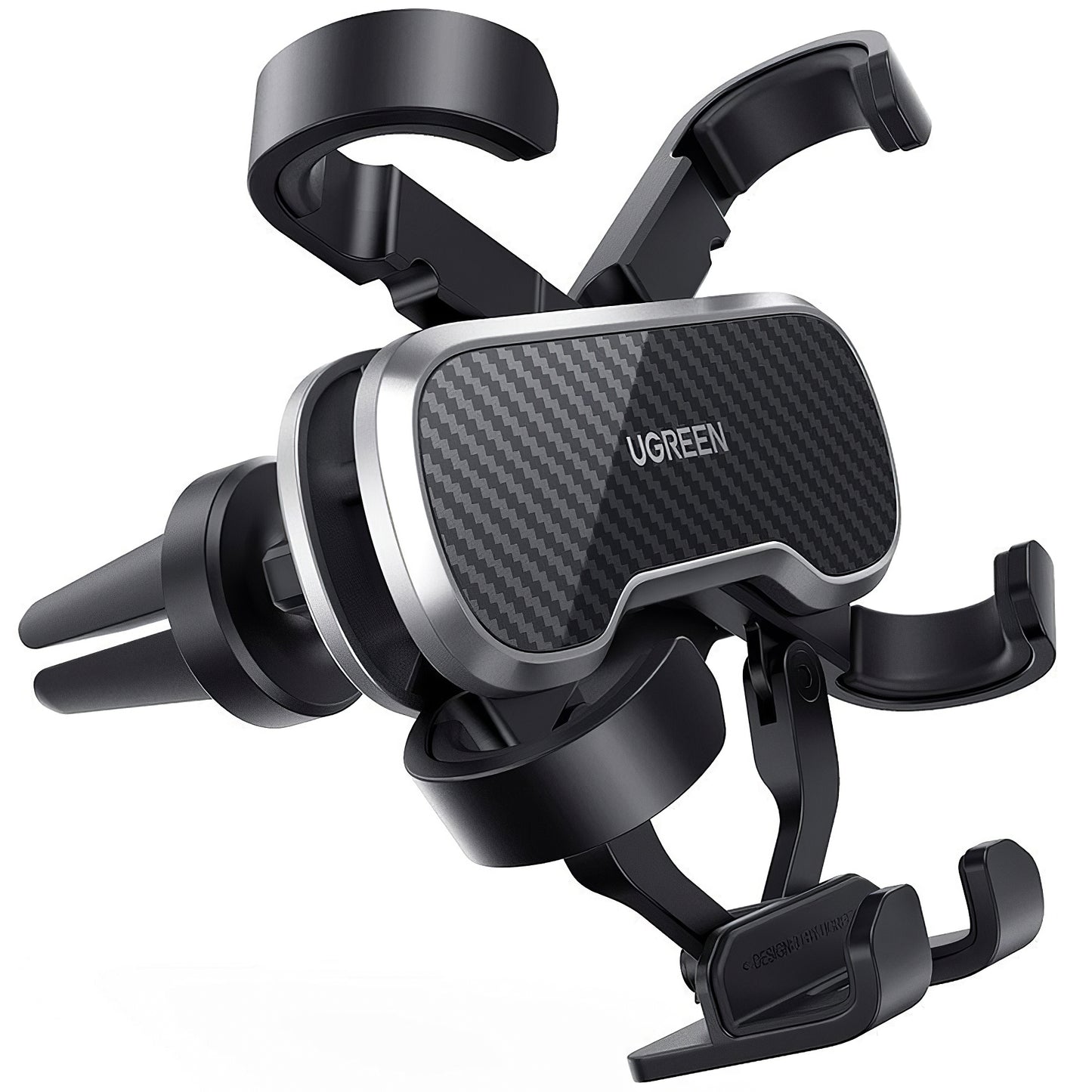 Soporte para Auto UGREEN Gravity Air Vent, Universal, Negro
