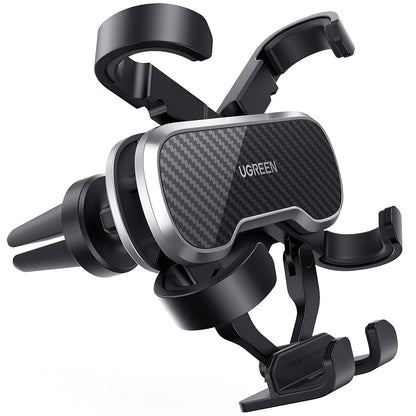 Soporte para Auto UGREEN Gravity Air Vent, Universal, Negro