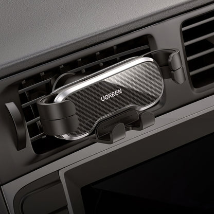 Soporte para Auto UGREEN Gravity Air Vent, Universal, Negro