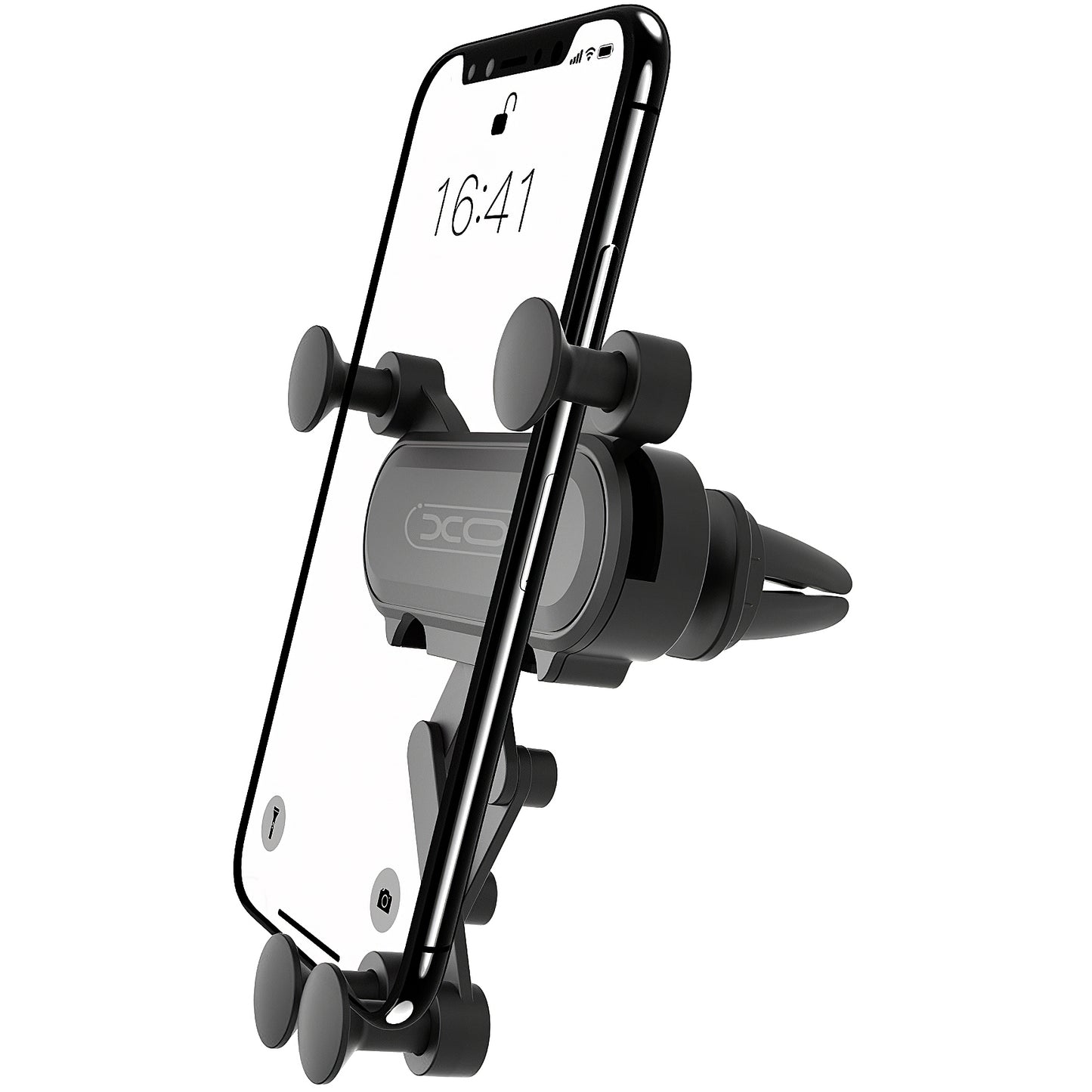 Soporte para Auto XO Design C41 Gravity, 4 pulgadas - 6 pulgadas, Negro