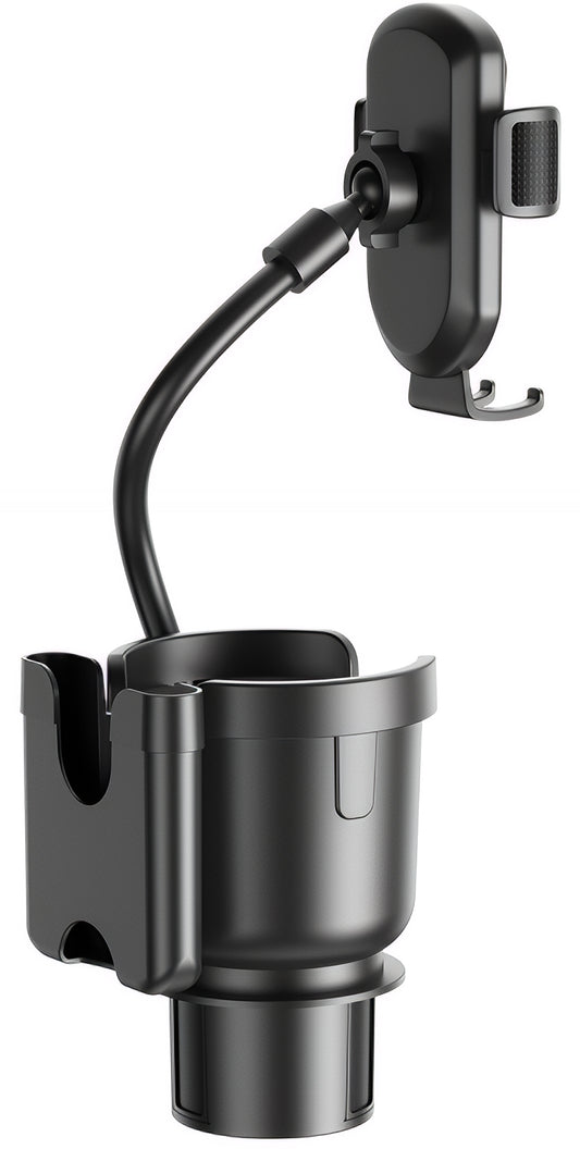 Soporte para Auto XO Design C140, 5 pulgadas - 6.9 pulgadas, Negro