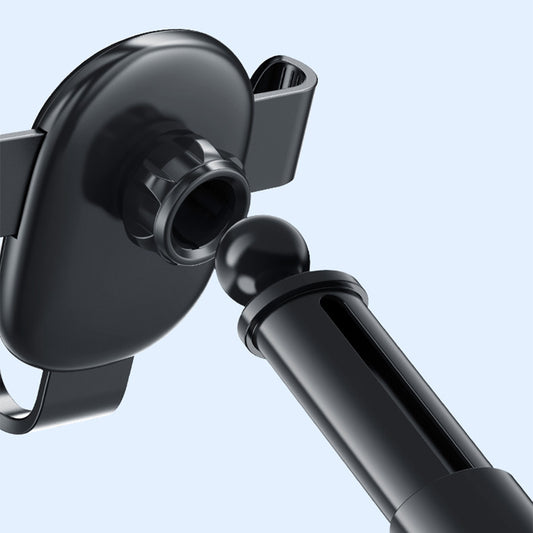 Soporte para Auto Yesido C120, 4 pulgadas - 6.5 pulgadas, Negro