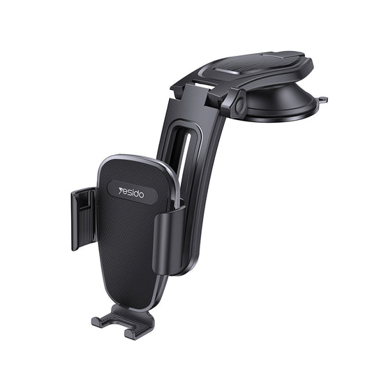 Soporte para Auto Yesido C130, Universal, Negro