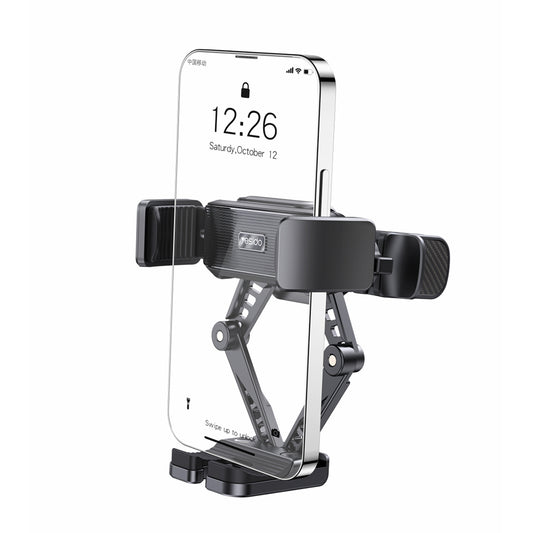 Soporte para Auto Yesido C166, 4.7 pulgadas - 7 pulgadas, Negro