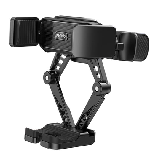 Soporte para Auto Yesido C166, 4.7 pulgadas - 7 pulgadas, Negro