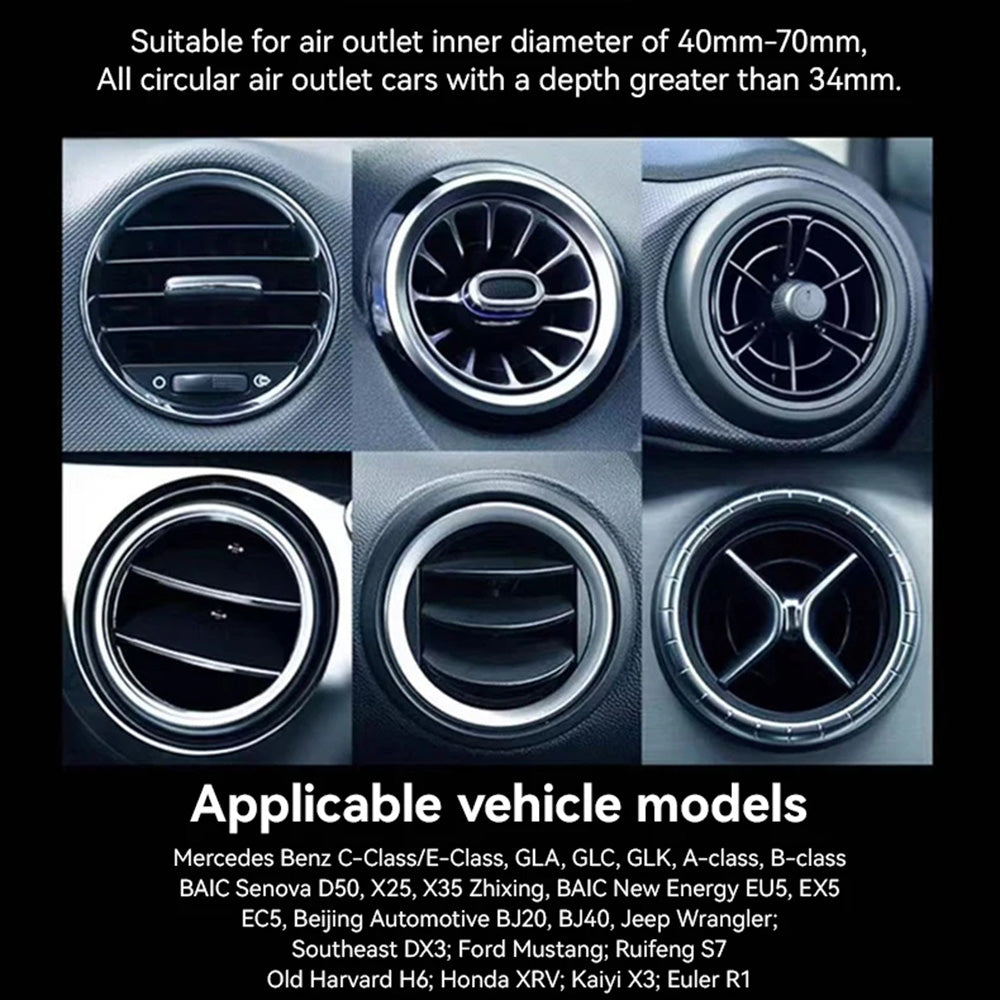 Soporte para Auto Yesido C240, Universal, Negro