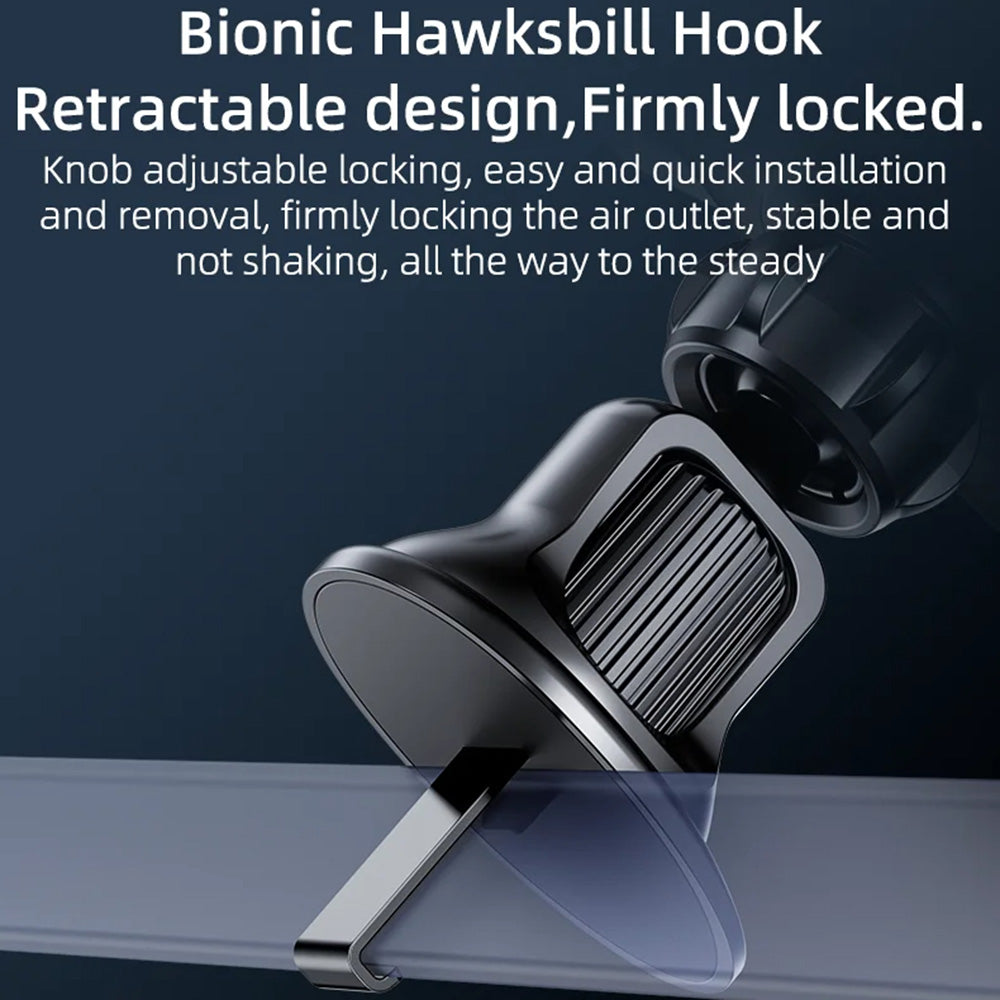 Soporte para Auto Yesido C243, Universal, Negro