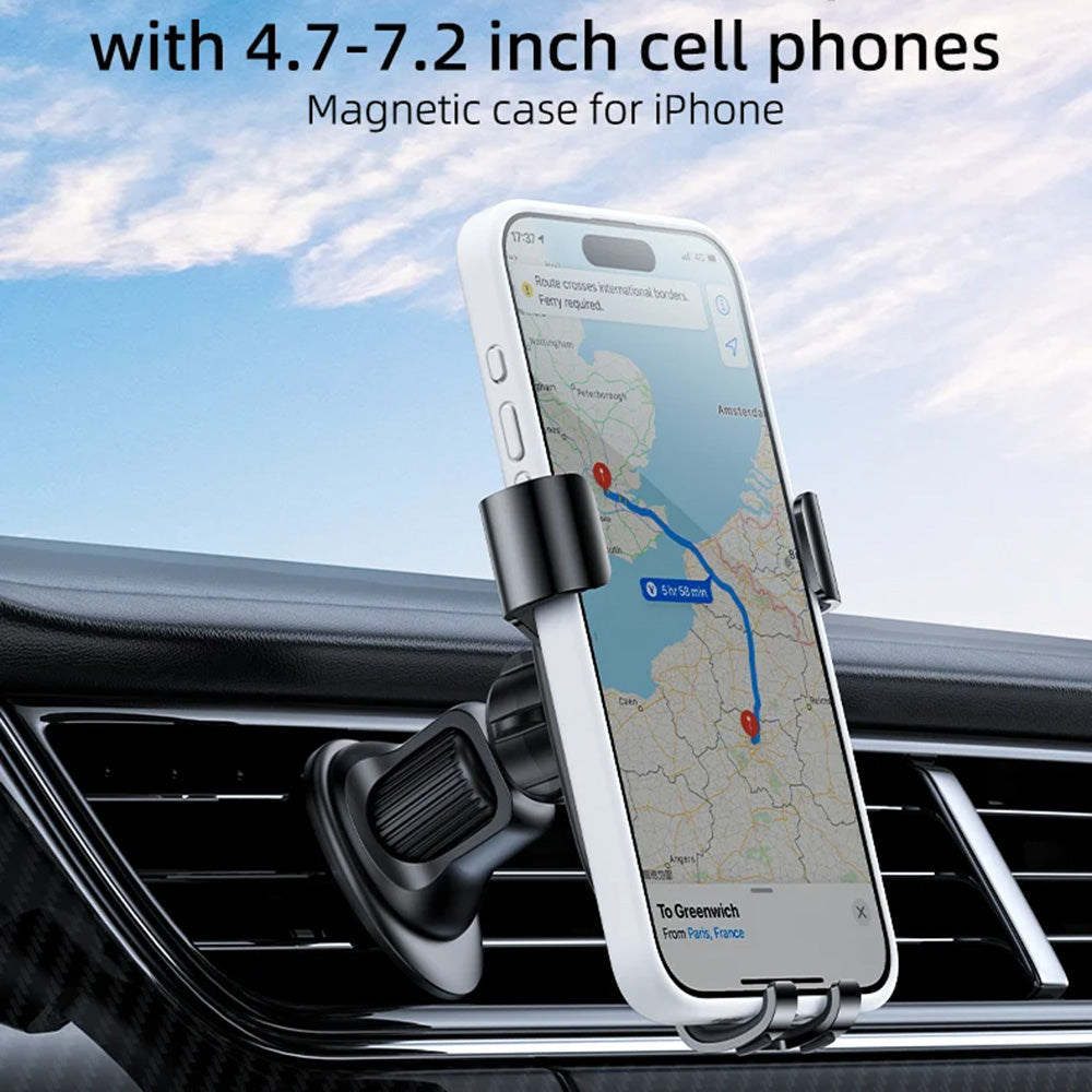 Soporte para Auto Yesido C243, Universal, Negro