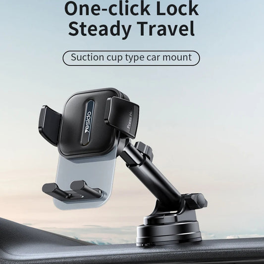 Soporte para Auto Yesido C261, Universal, Negro