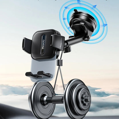 Soporte para Auto Yesido C261, Universal, Negro