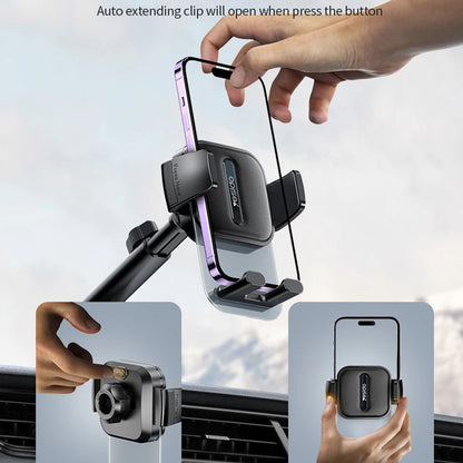 Soporte para Auto Yesido C261, Universal, Negro