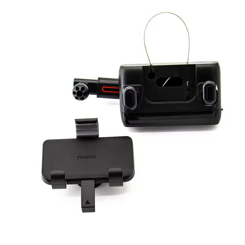 Soporte para Auto Yesido C265, Universal, Negro