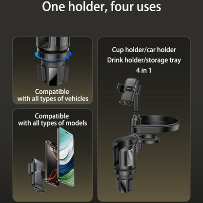 Yesido C274 Car Holder, 4.7inch - 7.2inch, Black