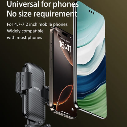 Yesido C274 Car Holder, 4.7inch - 7.2inch, Black