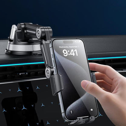 Soporte para Auto Yesido C275, 4.7 pulgadas - 7.2 pulgadas, Negro