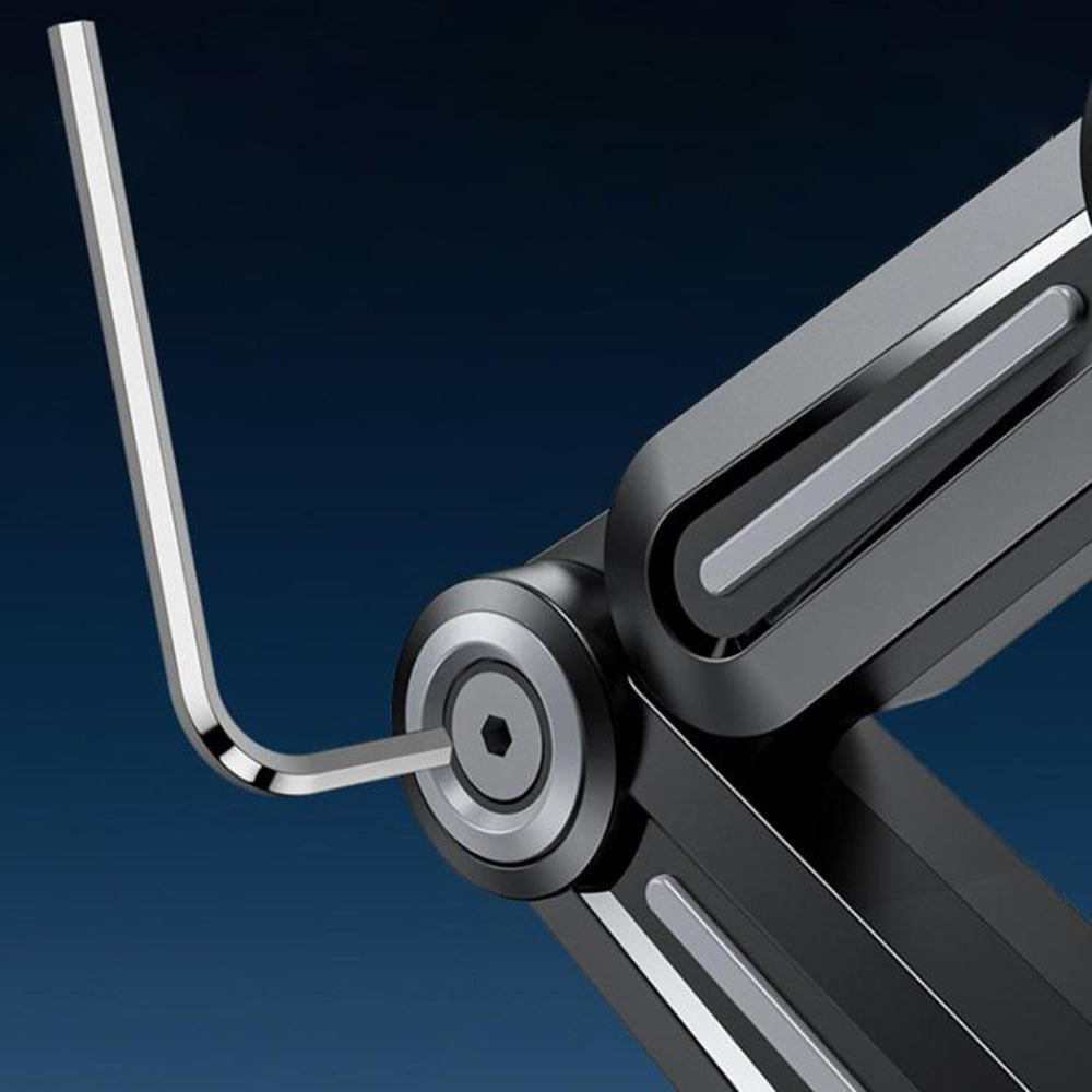 Soporte para Auto Yesido C275, 4.7 pulgadas - 7.2 pulgadas, Negro