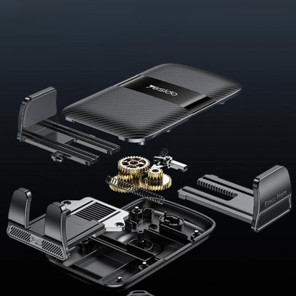 Soporte para Auto Yesido C275, 4.7 pulgadas - 7.2 pulgadas, Negro