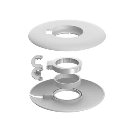 Soporte Baseus BS-W511R para Cargador Inalámbrico Apple Watch Series, Blanco C0119501