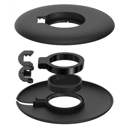 Soporte Baseus BS-W511R para Cargador Inalámbrico Apple Watch Series, Negro ACSLH-02