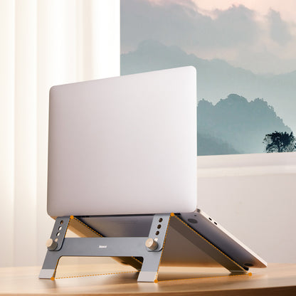 Baseus UltraStable Laptop Stand UltraStable para portátil max.17inch, Gris B10053100811-00 