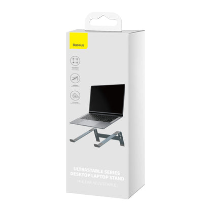 Baseus UltraStable Laptop Stand UltraStable para portátil max.17inch, Gris B10053100811-00 