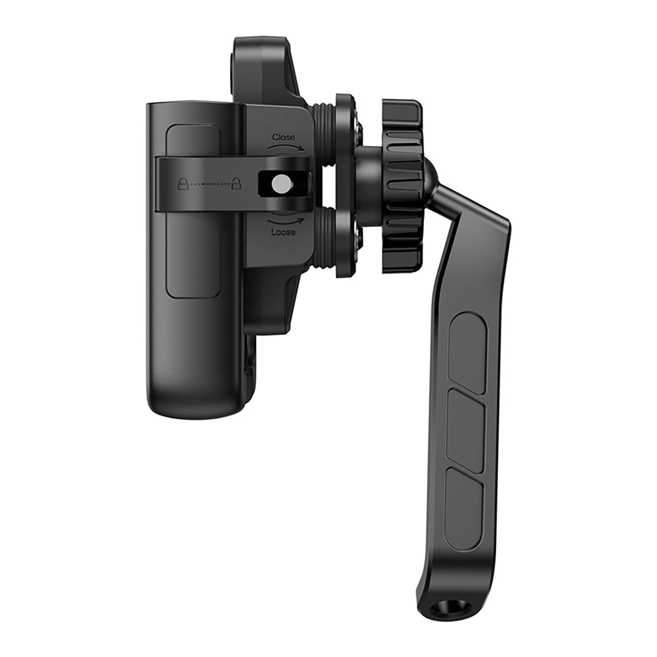 Soporte para Bicicleta Baseus GoTrip, 5.7 pulgadas - 7.2 pulgadas, Negro C40572301111-01