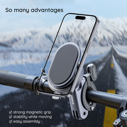 Soporte para Bicicleta Baseus PrimeTrip, Universal, Negro C40569001121-00