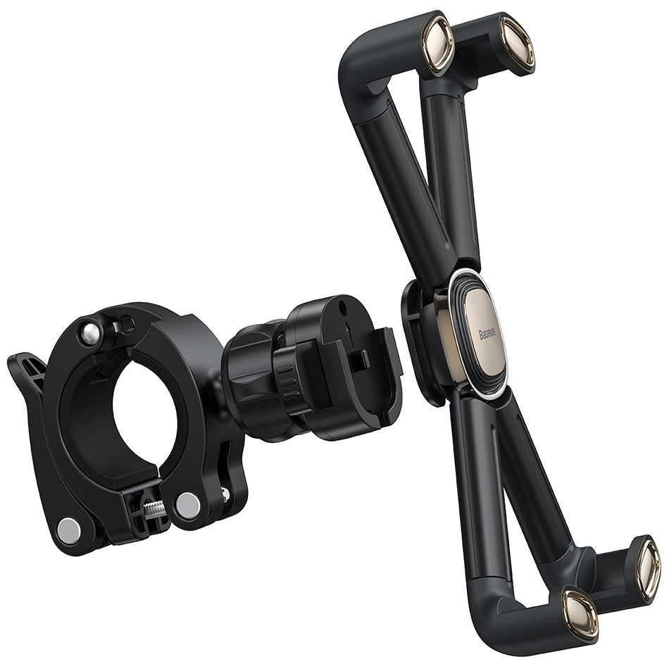 Baseus Quick Bike Holder, Universal, Negro SUQX-01 