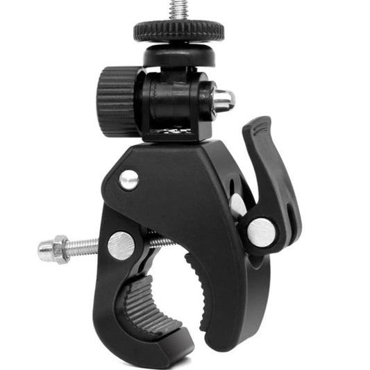 Soporte para Bicicleta Cámara Deportiva Techsuit CAL07 para GoPro, Negro