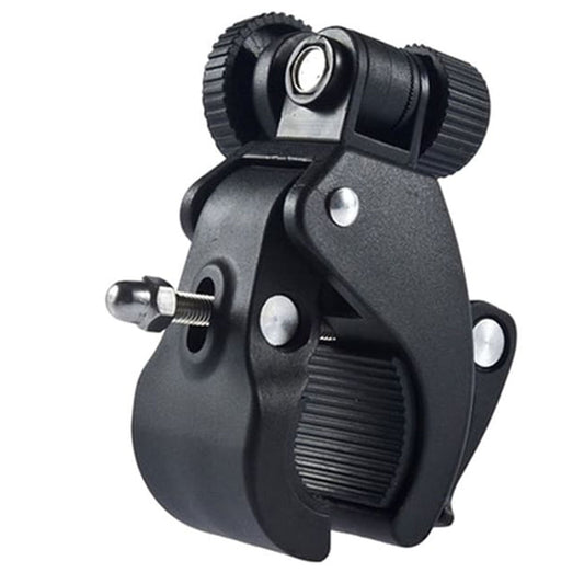 Soporte para Bicicleta Cámara Deportiva Techsuit CAL07 para GoPro, Negro