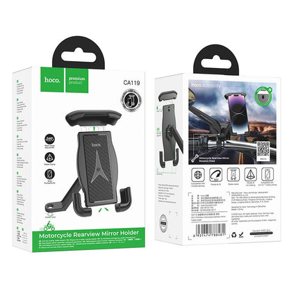 Soporte para Bicicleta HOCO CA119, Universal, Negro