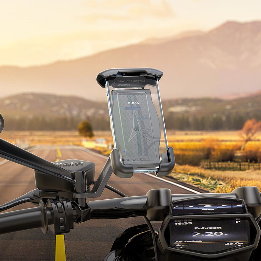 Soporte para Bicicleta HOCO CA119, Universal, Negro