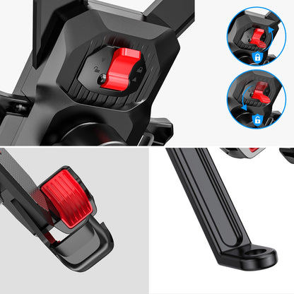 Soporte para Bicicleta Joyroom JR-ZS288-m, 4.7 pulgadas - 7 pulgadas, Negro