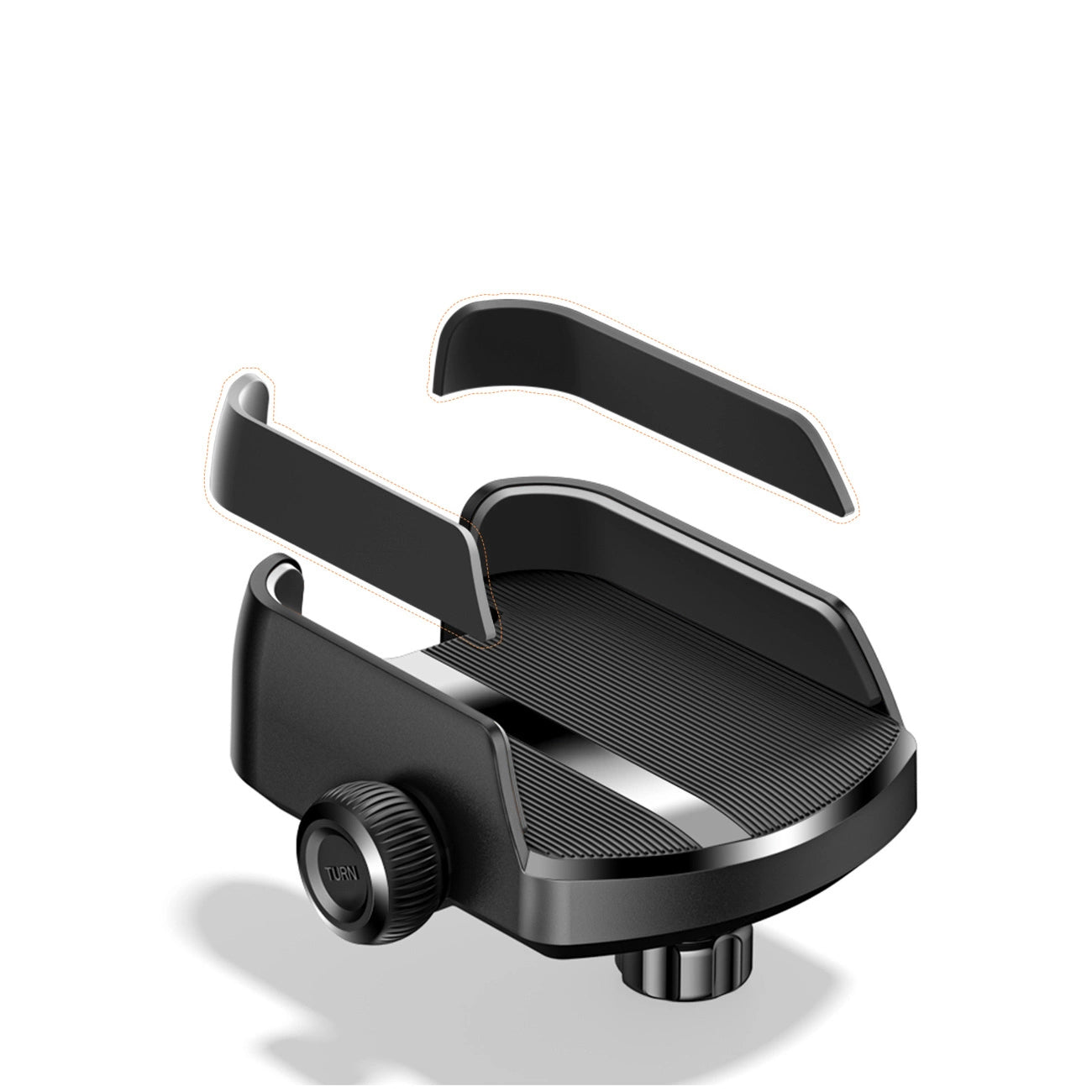 Soporte para Bicicleta Joyroom JR-ZS431, 4.7 pulgadas - 7 pulgadas, Negro