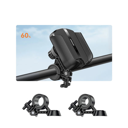 Soporte para Bicicleta Motocicleta Joyroom JR-ZS431, 4.7 pulgadas - 7 pulgadas, Negro