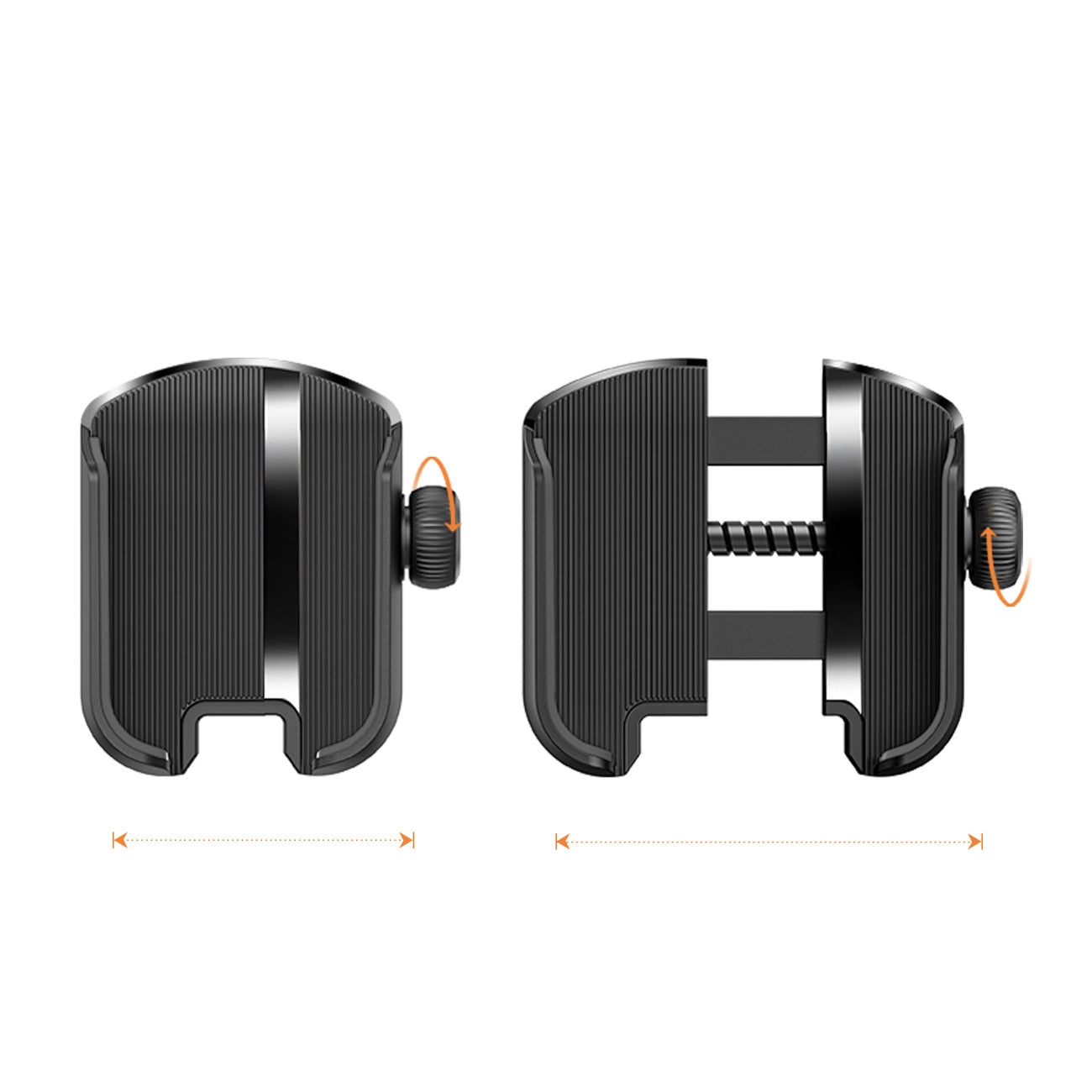 Soporte para Bicicleta Motocicleta Joyroom JR-ZS431, 4.7 pulgadas - 7 pulgadas, Negro