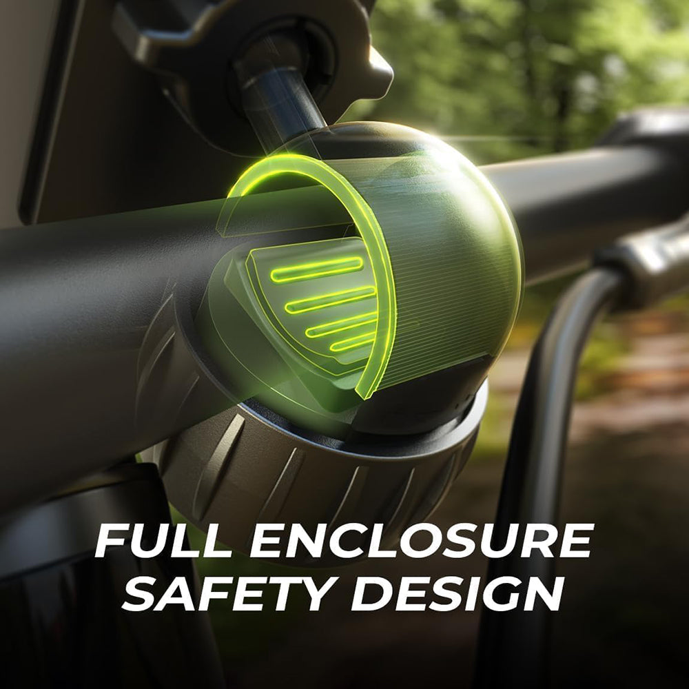 Soporte para Bicicleta Lisen, 4.5inch - 7inch, Negro YL0423080007