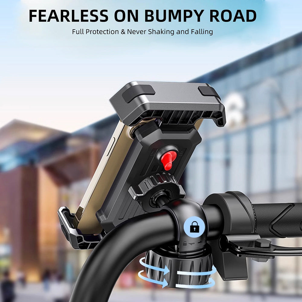 Soporte para Bicicleta Lisen, 4.5inch - 7inch, Negro YL0423080007