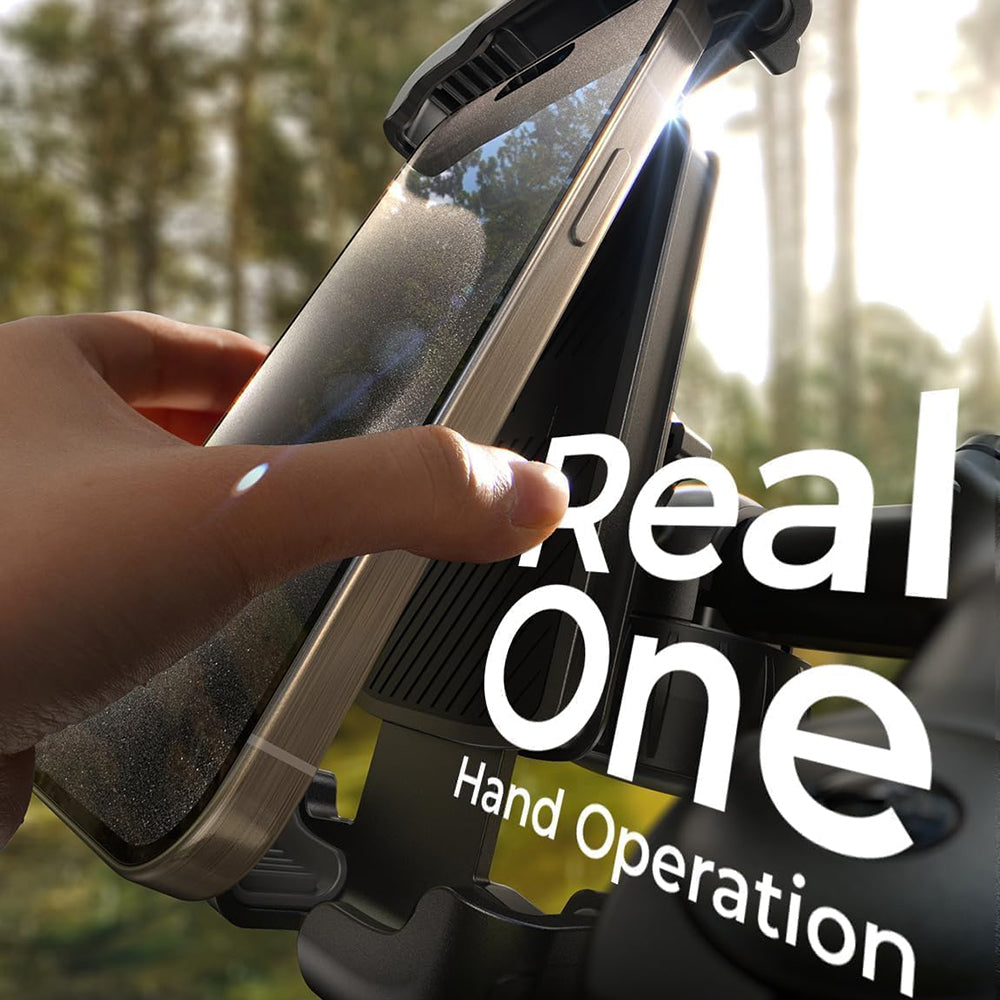 Soporte para Bicicleta Lisen, 4.5inch - 7inch, Negro YL0423080007