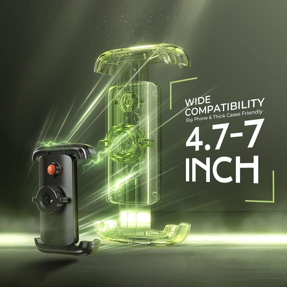 Soporte para Bicicleta Lisen, 4.5inch - 7inch, Negro YL0423080007