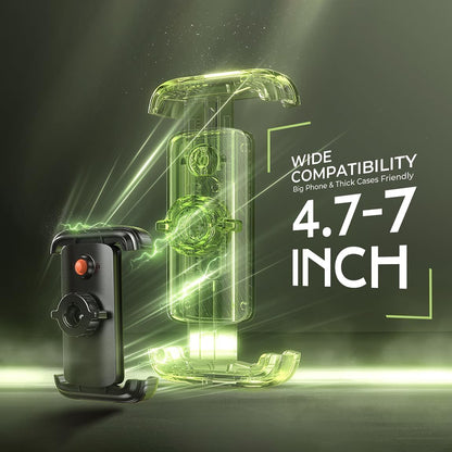 Soporte para Bicicleta Lisen, 4.5inch - 7inch, Negro YL0423080007