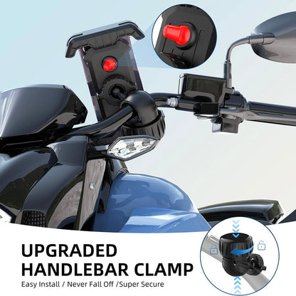 Soporte para Bicicleta Lisen, 4.5inch - 7inch, Negro YL0423080007