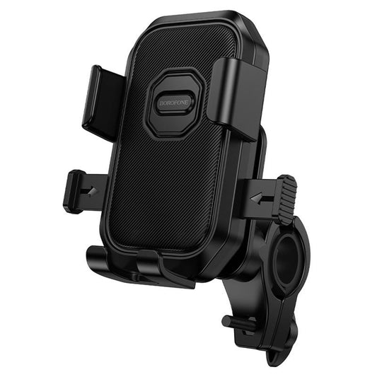 Soporte para Bicicleta y Motocicleta Borofone BH141 Camino, 6 pulgadas - 7 pulgadas, Negro