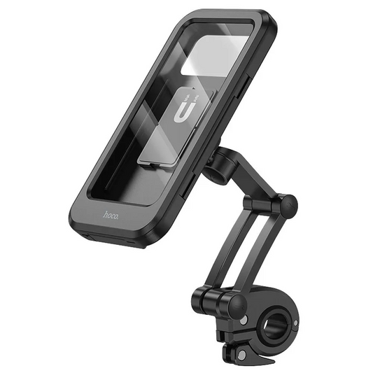 Soporte para Bicicleta y Motocicleta HOCO CA101, 4.5 pulgadas - 7 pulgadas, Negro