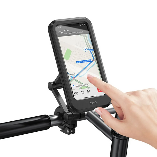 Soporte para Bicicleta y Motocicleta HOCO CA101, 4.5 pulgadas - 7 pulgadas, Negro