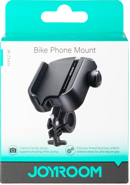 Soporte para Bicicleta Motocicleta Joyroom JR-ZS431, 4.7 pulgadas - 7 pulgadas, Negro