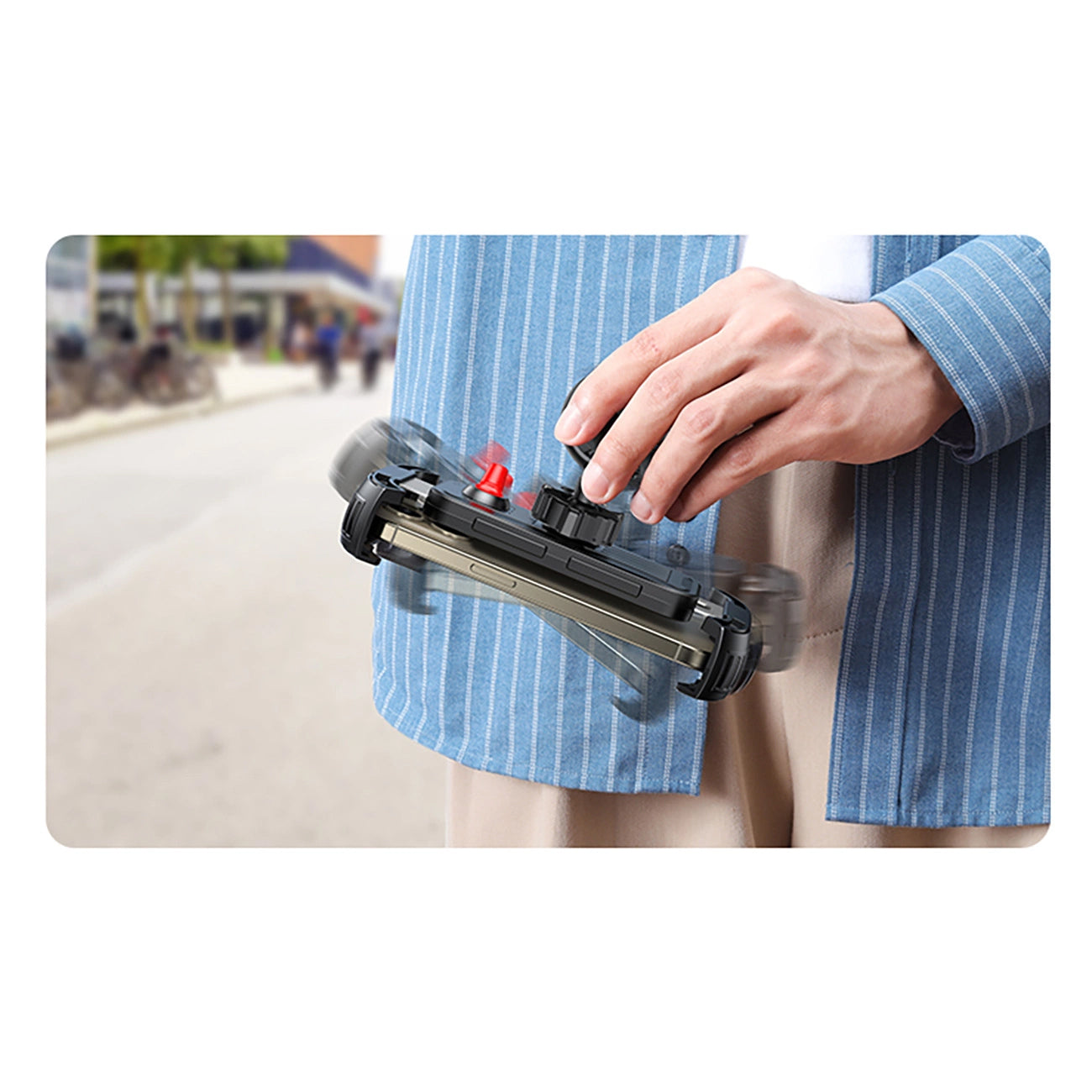 Soporte para Bicicleta UGREEN LP494, 4.7 pulgadas - 6.8 pulgadas, Negro