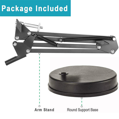 Soporte de escritorio 1/4 pulgada Techsuit GT6 para Cámara / Micrófono, Negro