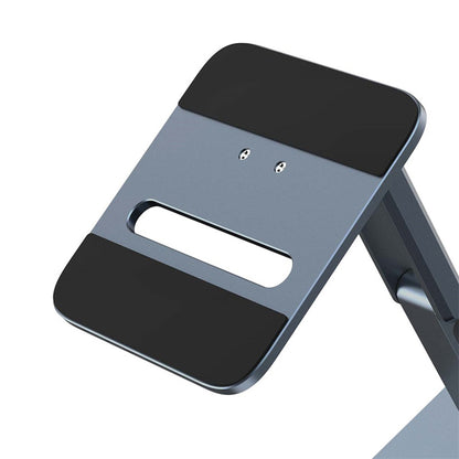 Soporte de Escritorio Baseus Biaxial, Universal, Gris Oscuro B10431801811-00