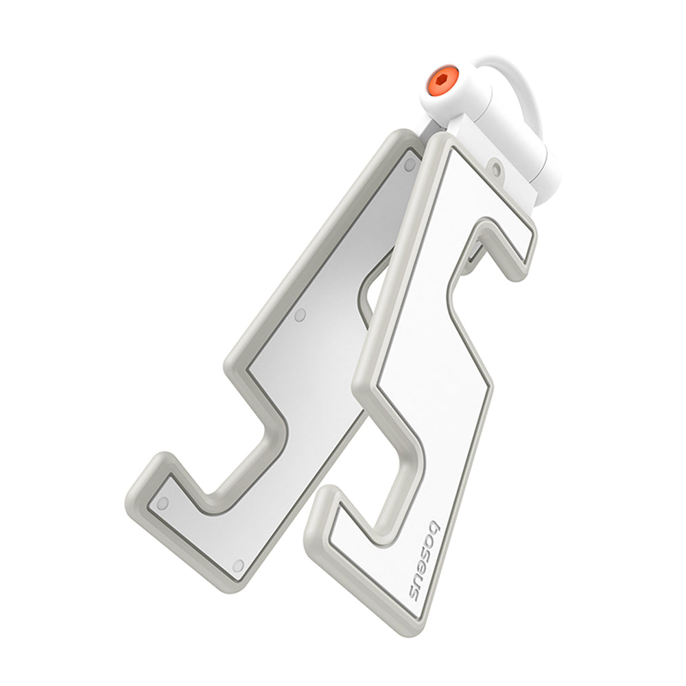 Soporte de Escritorio Baseus Portable, Universal, Blanco B10556600211-00